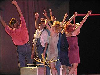    "Пластический спектакль "Два мира""