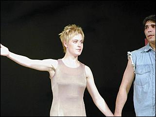    "Пластический спектакль "Два мира""