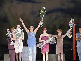    "Пластический спектакль "Два мира""