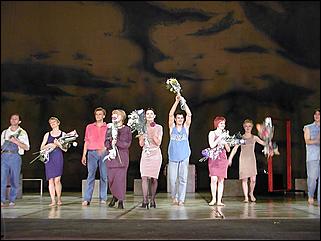    "Пластический спектакль "Два мира""