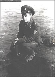    Неизвестые фото известных персон: Владимир Токмаков