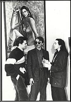    Неизвестые фото известных персон: Владимир Токмаков