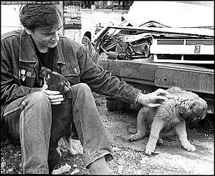    Неизвестые фото известных персон: Владимир Токмаков