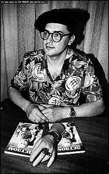    Неизвестые фото известных персон: Владимир Токмаков