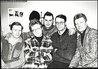    Неизвестые фото известных персон: Владимир Токмаков