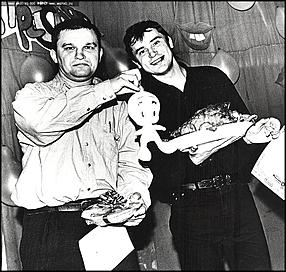    Неизвестые фото известных персон: Владимир Токмаков