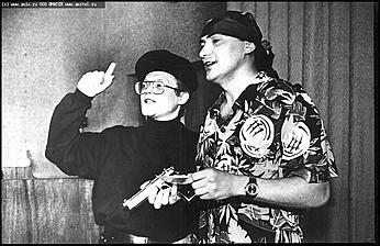    Неизвестые фото известных персон: Владимир Токмаков