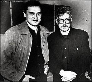    Неизвестые фото известных персон: Владимир Токмаков