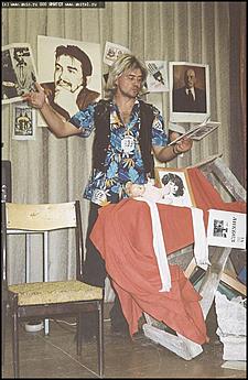    Неизвестые фото известных персон: Владимир Токмаков