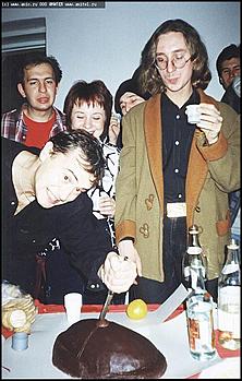    Неизвестые фото известных персон: Владимир Токмаков