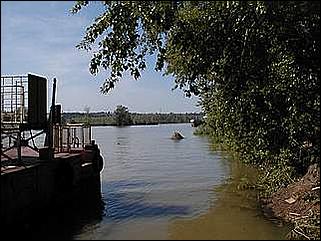    Паводок в Затоне /28 мая 2001/.