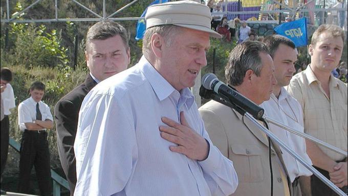    Визит Жириновского в г. Барнаул