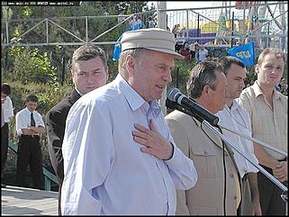   Визит Жириновского в г. Барнаул