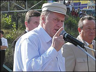    Визит Жириновского в г. Барнаул