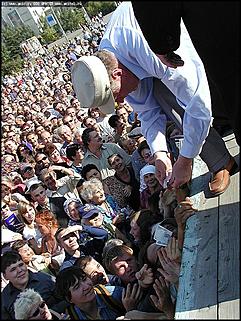    Визит Жириновского в г. Барнаул