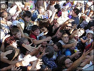    Визит Жириновского в г. Барнаул