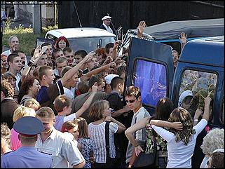    Визит Жириновского в г. Барнаул