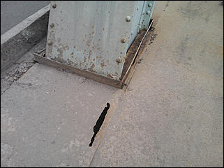 20 апреля 2018 г., Барнаул. Екатерина Смолихина   Почему старый мост в Барнауле становится опасным