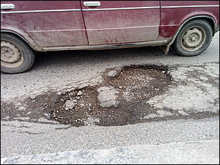 20 апреля 2018 г., Барнаул. Екатерина Смолихина   Почему старый мост в Барнауле становится опасным