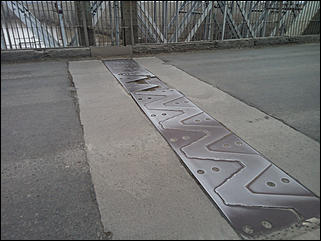 20 апреля 2018 г., Барнаул. Екатерина Смолихина   Почему старый мост в Барнауле становится опасным