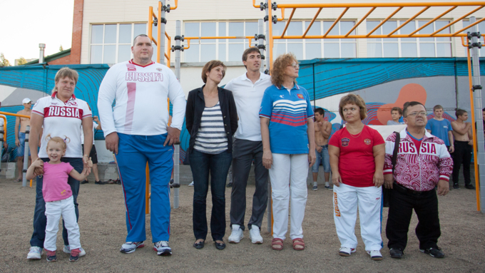 5 август 2016 г., Барнаул &copy; Амител Вячеслав Мельников   Болеем за Россию! Как барнаульцы решили поддержать наших олимпийцев в Рио?