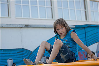 5 август 2016 г., Барнаул © Амител Вячеслав Мельников   Болеем за Россию! Как барнаульцы решили поддержать наших олимпийцев в Рио?