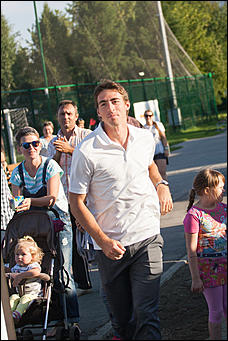 5 август 2016 г., Барнаул © Амител Вячеслав Мельников   Болеем за Россию! Как барнаульцы решили поддержать наших олимпийцев в Рио?