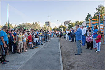 5 август 2016 г., Барнаул © Амител Вячеслав Мельников   Болеем за Россию! Как барнаульцы решили поддержать наших олимпийцев в Рио?