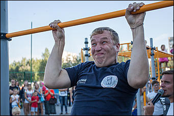 5 август 2016 г., Барнаул © Амител Вячеслав Мельников   Болеем за Россию! Как барнаульцы решили поддержать наших олимпийцев в Рио?