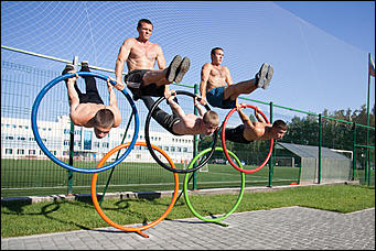 5 август 2016 г., Барнаул © Амител Вячеслав Мельников   Болеем за Россию! Как барнаульцы решили поддержать наших олимпийцев в Рио?