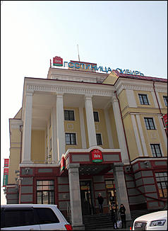 11 -13 апреля 2012 г., Омск   ЭР-Телеком и "Акулы пера" в Омске