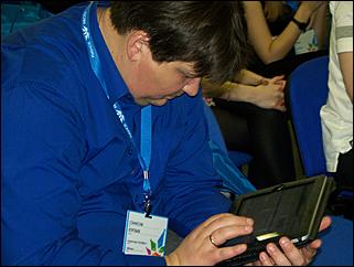 11 -13 апреля 2012 г., Омск   ЭР-Телеком и "Акулы пера" в Омске