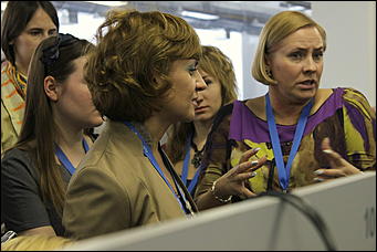 11 -13 апреля 2012 г., Омск   ЭР-Телеком и "Акулы пера" в Омске