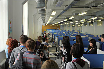 11 -13 апреля 2012 г., Омск   ЭР-Телеком и "Акулы пера" в Омске