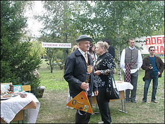 15 сентября 2007 г., Барнаул   Фестиваль национальных кульутр "Единой семьей на Алтае живем"
