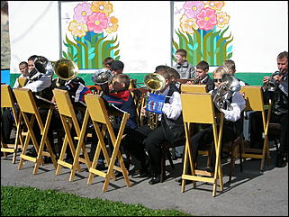 15 сентября 2007 г., Барнаул   Фестиваль национальных кульутр "Единой семьей на Алтае живем"