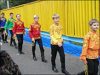 15 сентября 2007 г., Барнаул   Фестиваль национальных кульутр "Единой семьей на Алтае живем"