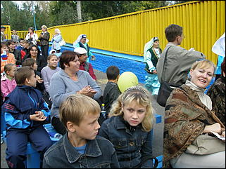 15 сентября 2007 г., Барнаул   Фестиваль национальных кульутр "Единой семьей на Алтае живем"