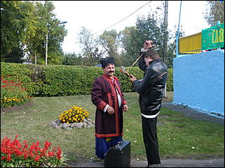 15 сентября 2007 г., Барнаул   Фестиваль национальных кульутр "Единой семьей на Алтае живем"