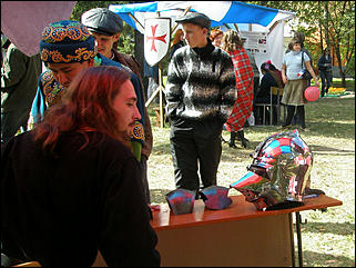 15 сентября 2007 г., Барнаул   Фестиваль национальных кульутр "Единой семьей на Алтае живем"