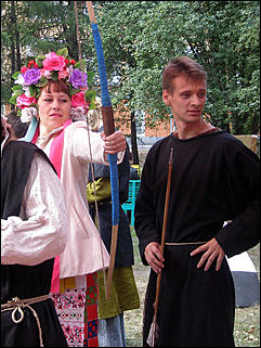 15 сентября 2007 г., Барнаул   Фестиваль национальных кульутр "Единой семьей на Алтае живем"