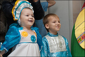 1 декабрь 2016 г., Барнаул © Амител Вячеслав Мельников   Надежда на волшебство. Как Дед Мороз поздравлял детей в отделении онкологии