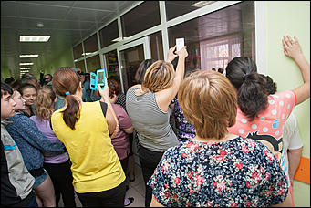 1 декабрь 2016 г., Барнаул © Амител Вячеслав Мельников   Надежда на волшебство. Как Дед Мороз поздравлял детей в отделении онкологии