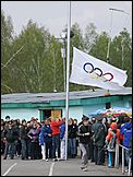 21 мая 2010 г., Барнаул   Открытие X летней Олимпийской недели в Барнауле
