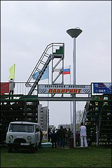 21 мая 2010 г., Барнаул   Открытие X летней Олимпийской недели в Барнауле