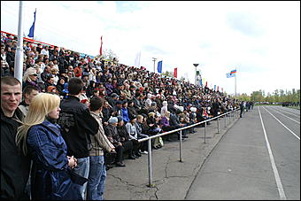 21 мая 2010 г., Барнаул   Открытие X летней Олимпийской недели в Барнауле