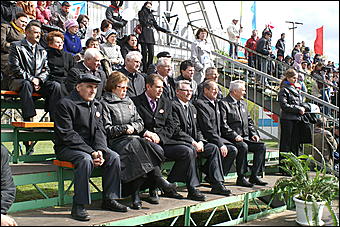 21 мая 2010 г., Барнаул   Открытие X летней Олимпийской недели в Барнауле