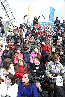 21 мая 2010 г., Барнаул   Открытие X летней Олимпийской недели в Барнауле