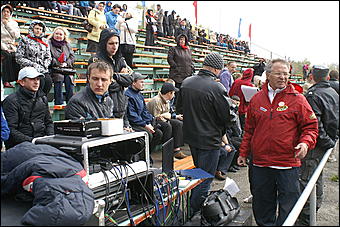 21 мая 2010 г., Барнаул   Открытие X летней Олимпийской недели в Барнауле