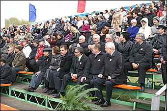 21 мая 2010 г., Барнаул   Открытие X летней Олимпийской недели в Барнауле